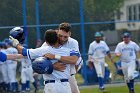 Baseball vs MIT  Wheaton College Baseball vs MIT during quarter final game of the NEWMAC Championship hosted by Wheaton. - (Photo by Keith Nordstrom) : Wheaton, baseball, NEWMAC